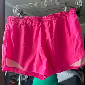 Lily Pulitzer Luxletic pink shorts
